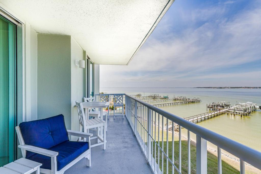 Pensacola Beach Vacation Rental with Private Balcony