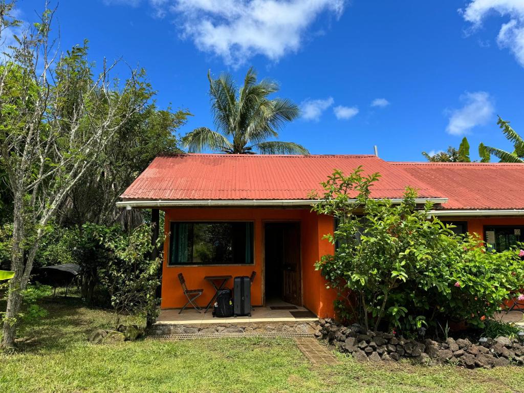 Cabañas Tangaroa y Hamea